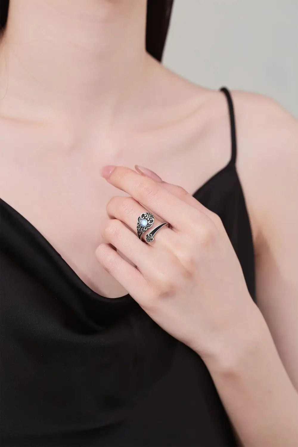 Retro Old Love Opal Ring For Women