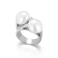 Unique And Elegant Stainless Steel Ring - Norellé