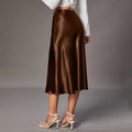 High-Grade Small Artificial Silk Skirt - Norellé