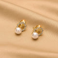 High-grade Pearl Vintage Tassel Earrings - Norellé