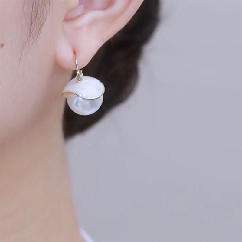 Niche Design Light Luxury Ear Clips Earrings
