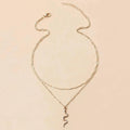 Snake Necklace Female Minority Simple - Norellé