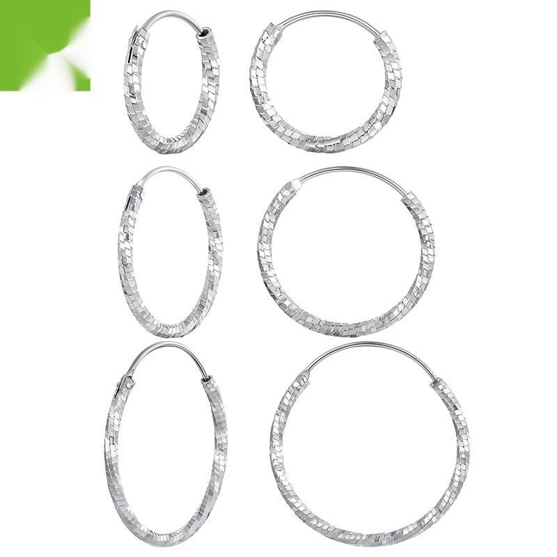 Silver Ear Ring Women's S925 Sterling - Norellé