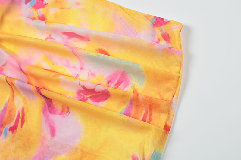 Beach Off-shoulder Tube Top Waist Hip Dress