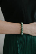Natural Turquoise Beaded Necklace - Norellé