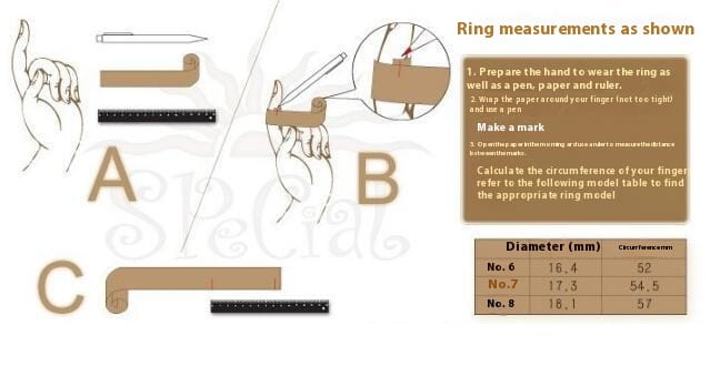 Mixed Batch Chain Style Square Zircon Ring