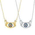 Necklace Women's Fashion Hands Hug Pendant - Norellé