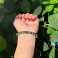 A Wealth-attracting Tiger's Eye Stone Bracelet - The Natural Beads Symbolize Wealth And Bring Abundance And Prosperity. It Is A Crystal Bracelet Jewelry Gift That Brings Peace And Good Luck - Norellé