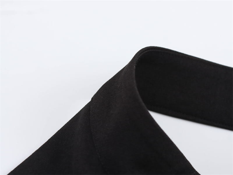 Halter Vest Slit Design Short Skirt