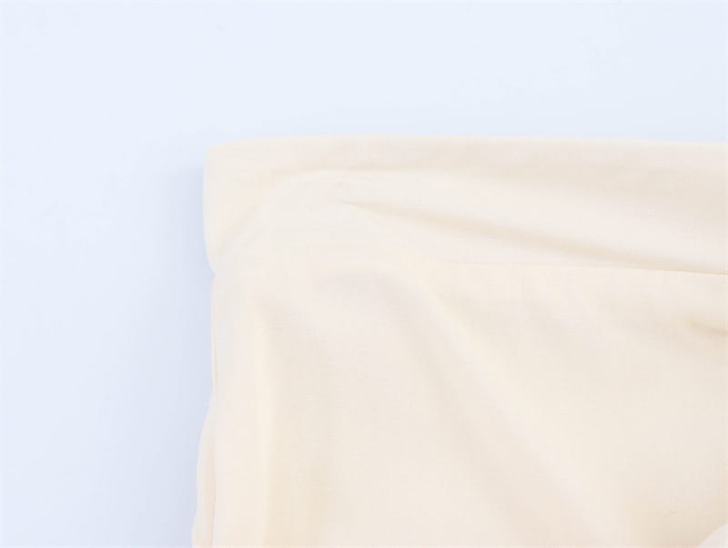 Laminated Decoration Short Skirt