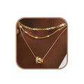 Necklace Zircon-laid Necklace Suit Women - Norellé