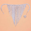 Double Row Necklace Symmetrical Alloy Necklace Necklace - Norellé