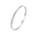 Stainless Steel Bracelet Women's Hand Jewelry High-grade Full Diamond Bracelet - Norellé