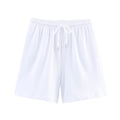 Short Sleeve Double-sided Cloth Sweater Pants - Norellé