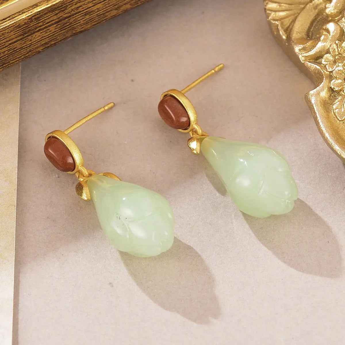 New Tassel Earrings Flower Earrings - Norellé