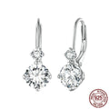 Affordable Luxury Style S925 Sterling Silver 1 Karat Moissanite Ear Clip - Norellé