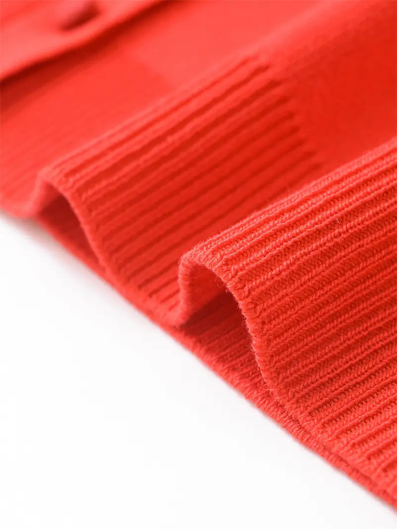 Women’s Knitted Suit Vest Design Niche