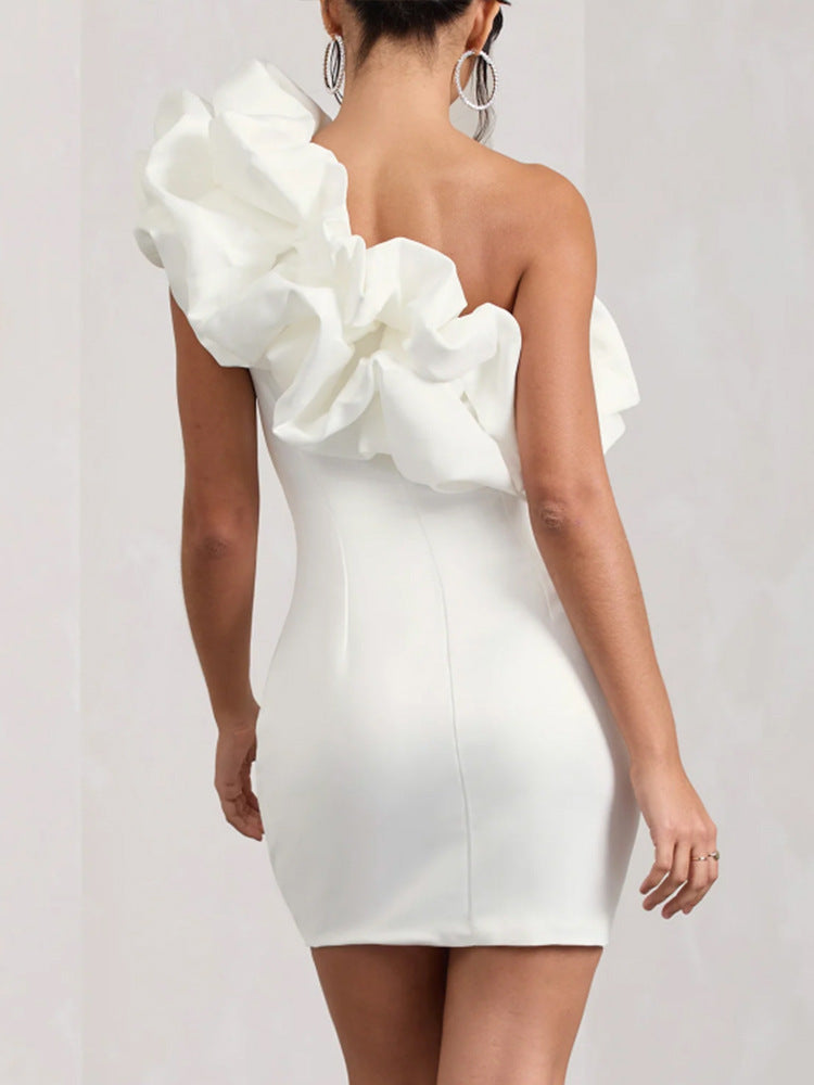 Fungus Tube Top Sleeveless Hip Skirt - Norellé
