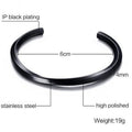 Twisted Ring Square Twisted Stainless Steel Bracelet - Norellé