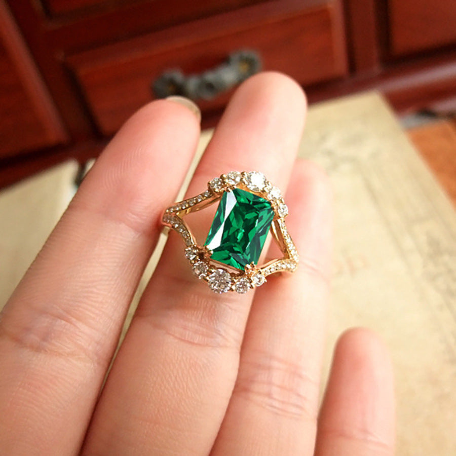 Vintage Alloy Decorative Ring For Women - Norellé