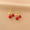 High-grade Pearl Vintage Tassel Earrings - Norellé