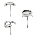 3PCS Alloy Hair Hook - 1A