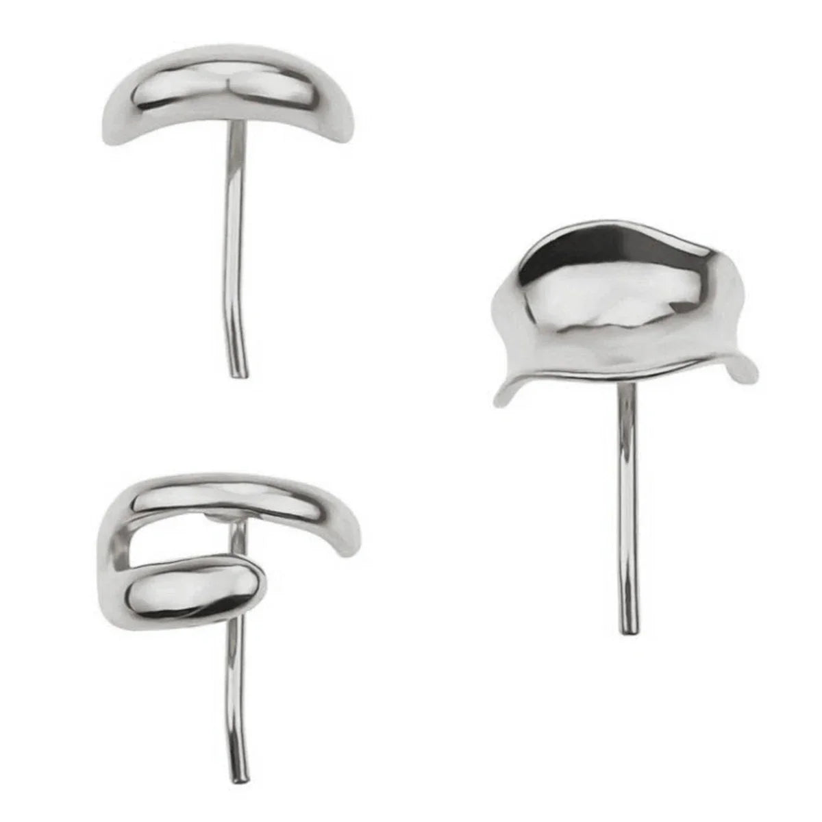 3PCS Alloy Hair Hook - 1A