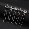 3Pcs Bridal Tiaras U-shaped Hairpin