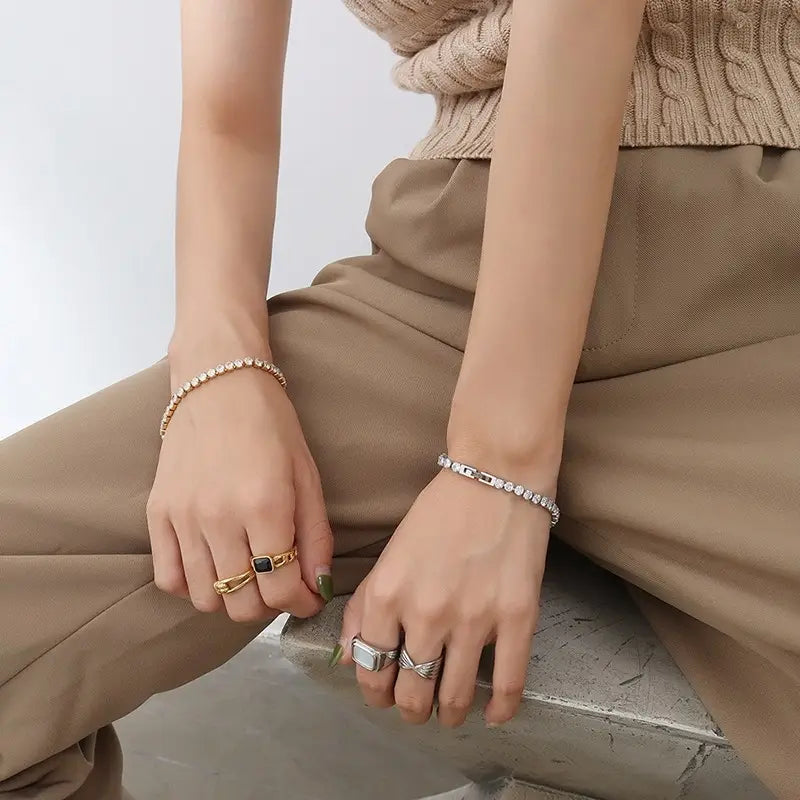 Stainless Steel Design Necklace Niche