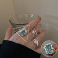 Shiny Geometric Ring Female Fashion Temperament Multi-layer Line Open Ring I - Norellé
