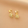 High-grade Pearl Vintage Tassel Earrings - Norellé
