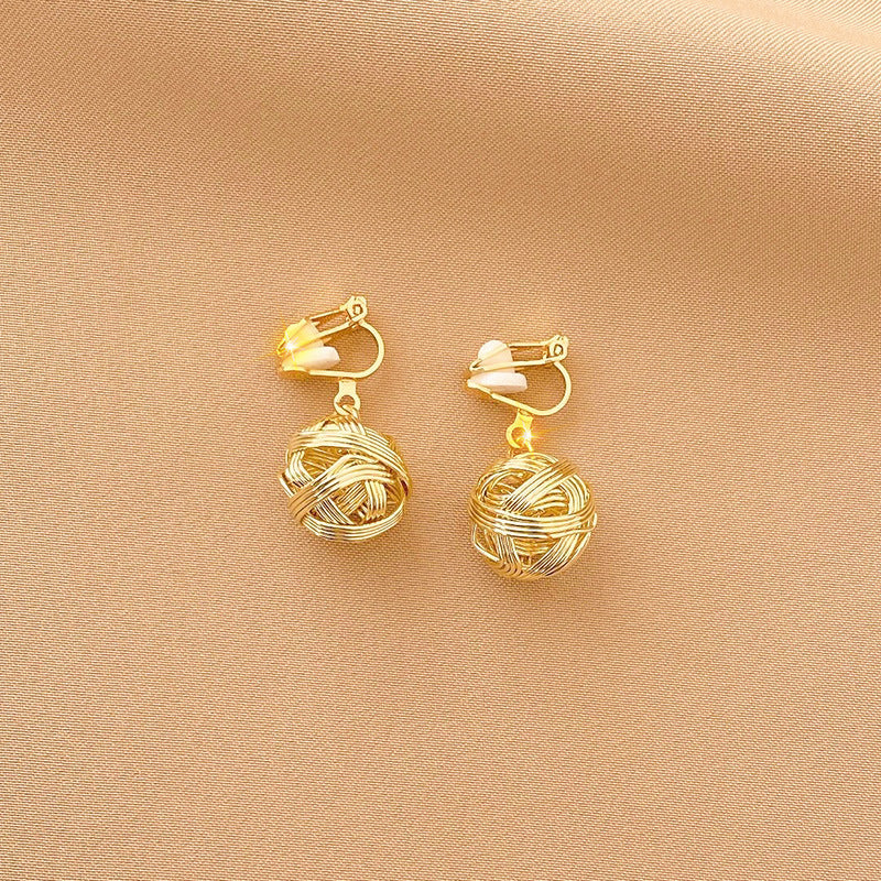 High-grade Pearl Vintage Tassel Earrings - Norellé