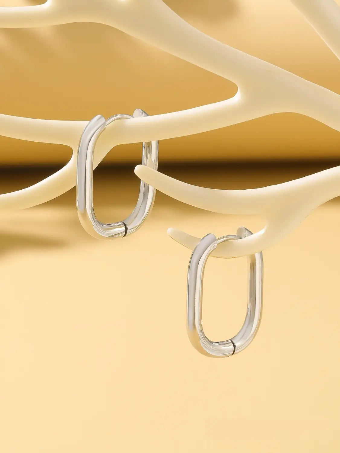 Simple U-shaped Ear Clip Trendy Earrings