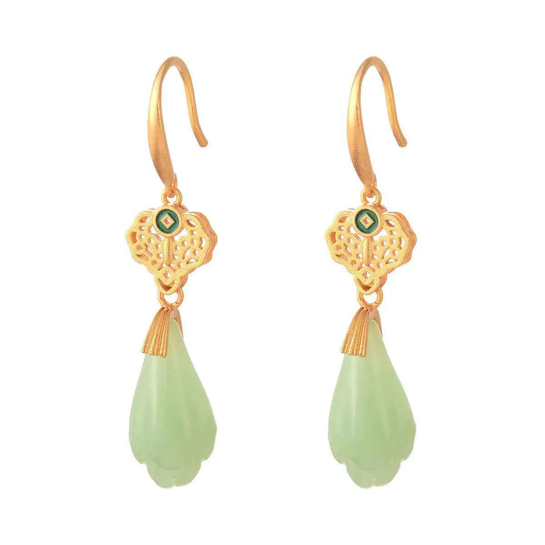 New Tassel Earrings Flower Earrings - Norellé