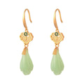 New Tassel Earrings Flower Earrings - Norellé