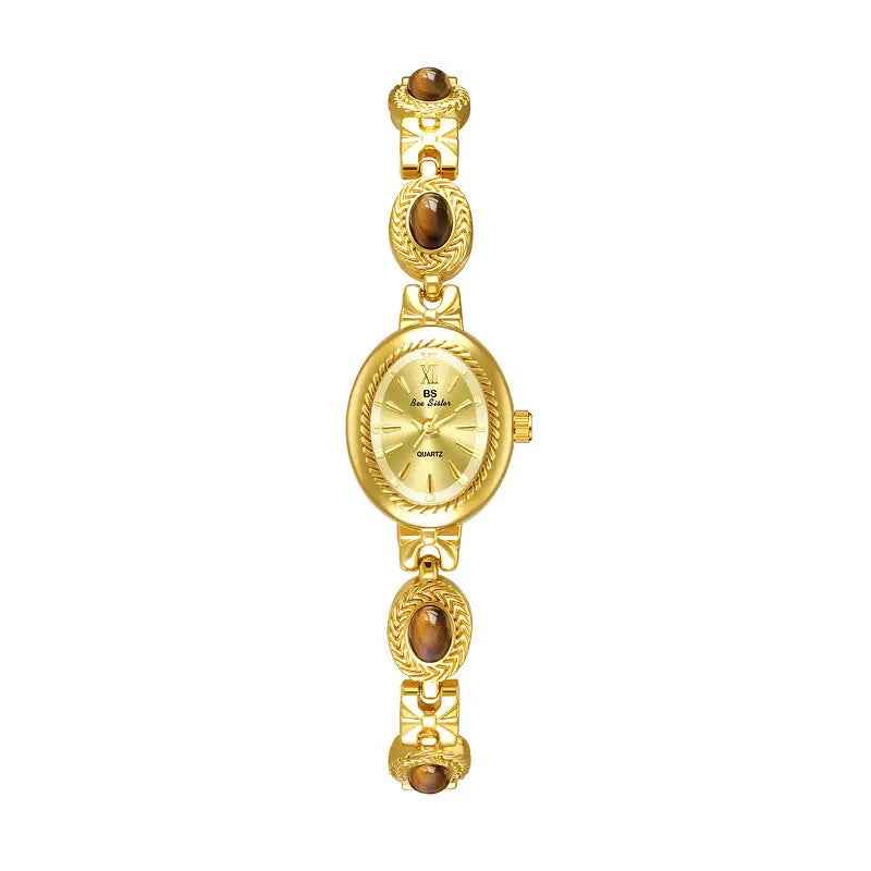 Natural Tigereye Maillard Advanced Chain Watch - Norellé
