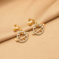 High-grade Pearl Vintage Tassel Earrings - Norellé