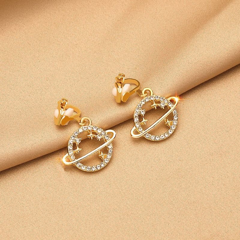 High-grade Pearl Vintage Tassel Earrings - Norellé