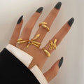 Snake Ring Suit 5-piece Metal Joint - Norellé