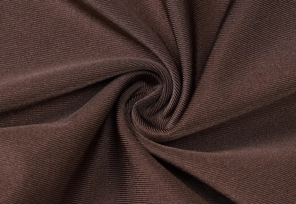 Women’s Fashion Slim Fit Sloping Shoulder Dress