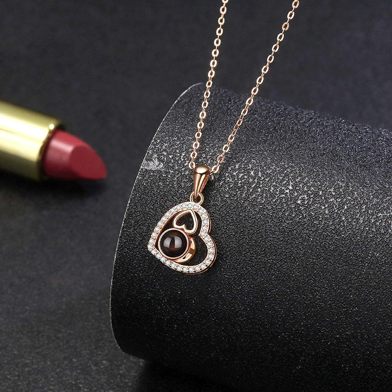 Popular Retro Fashion Light Luxury Necklace - Norellé