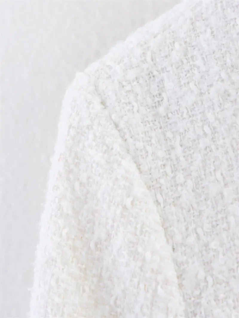 Pearl Decorative Coat