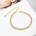 Simple All-match Diamond Drill Chain Bracelet - Norellé