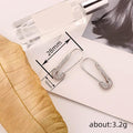 Clip Pin Decoration Light Luxury Micro-inlaid - Norellé