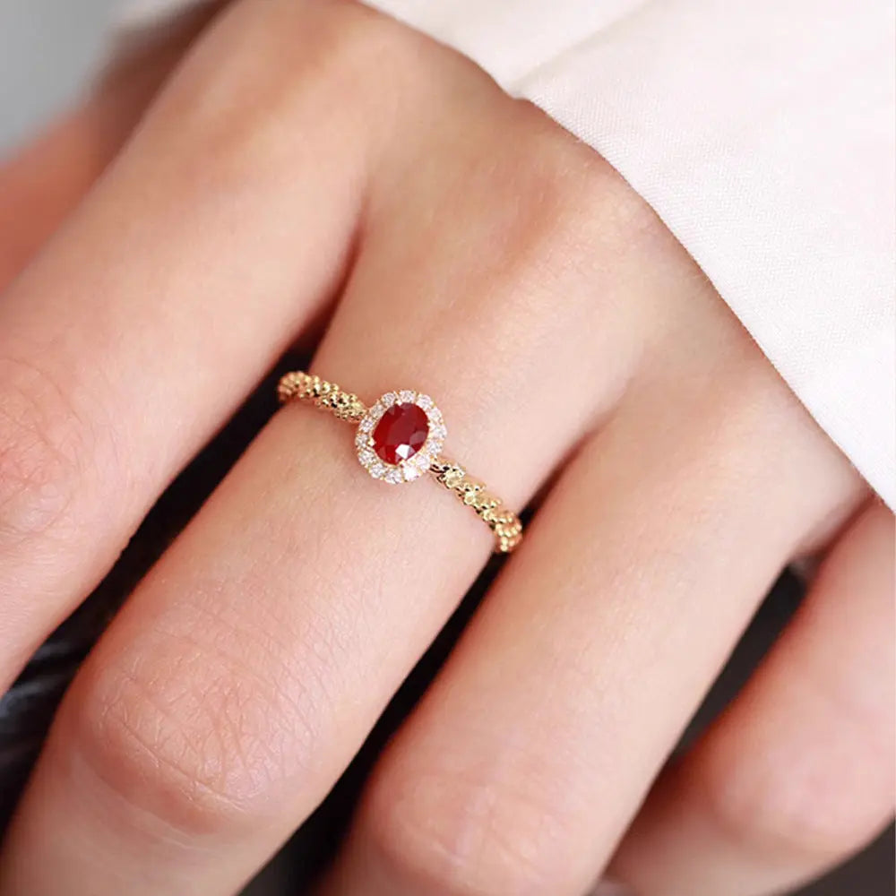 S925 Sterling Silver Vintage Women's Ring - Norellé