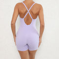 Adjustable Shoulder Strap Hollow Sports Women's Yoga Jumpsuits - Norellé
