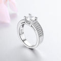 High-grade Plated 18K Four-claw Ring - Norellé