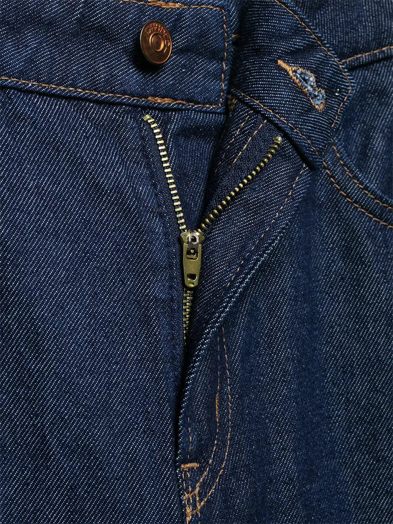 High Waist Loose Trousers Straight Wide Leg Pants