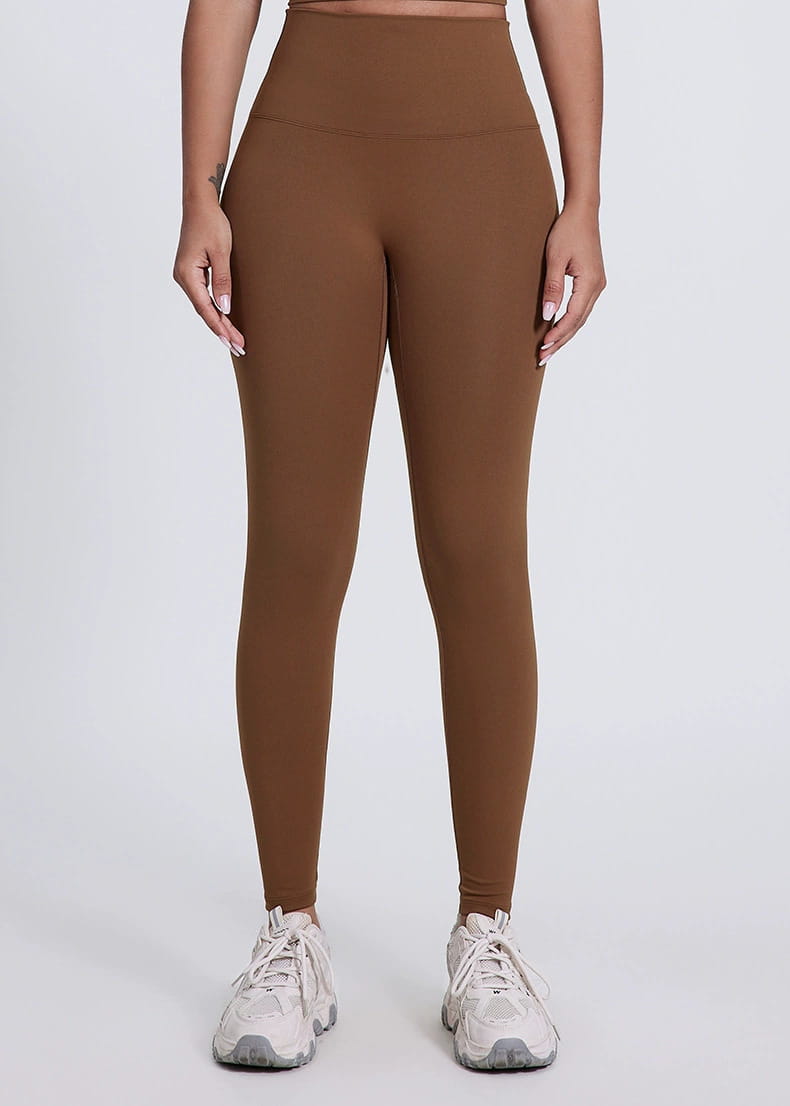 Bright Yoga Pants Outer Wear Nude Feel Hip Lifting