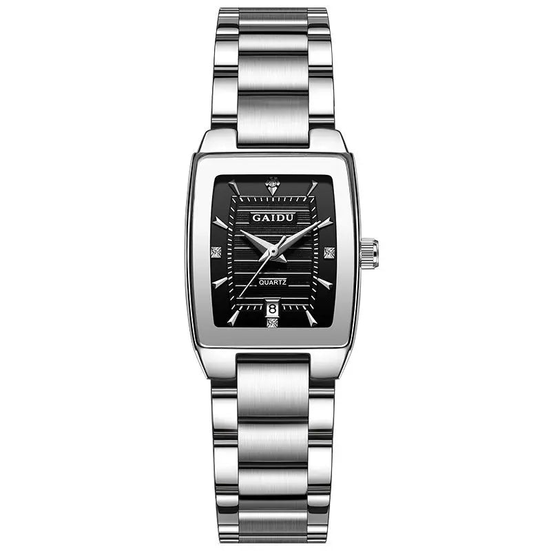 Special Interest Light Luxury Vintage Wine Bucket Waterproof Women's Watch - Norellé
